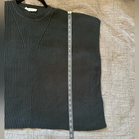 Everlane | The Cotton Knit Caftan Top - Picture 10 of 10